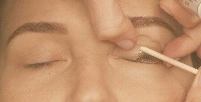 Breast Augmentation. Closeup Beautician Hands Drawing Surgical Lines On Woman Breast. Female Body With Black Marks On Breasts Before Plastic Surgery Operation