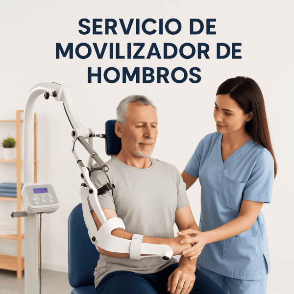 Tratamiento con Movilizador de Hombros