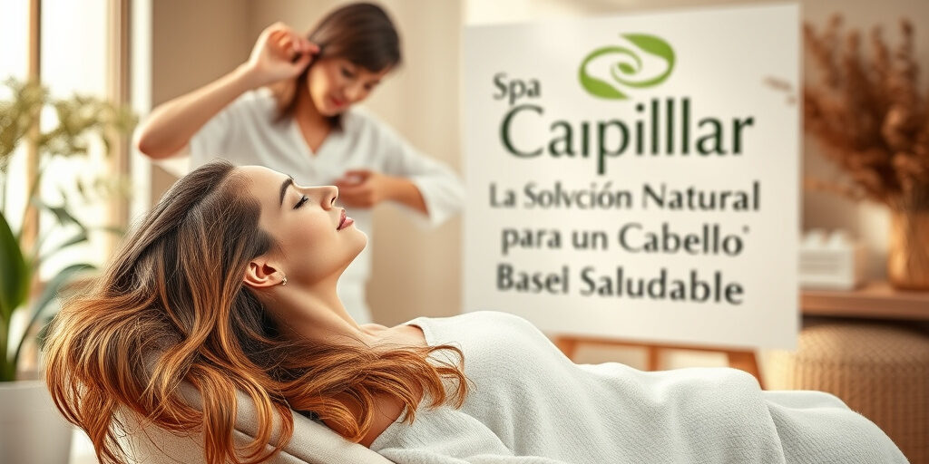 Spa Capilar La Solución Natural para un Cabello Saludable