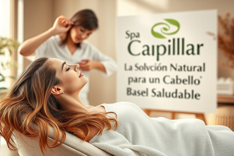 Spa Capilar La Solución Natural para un Cabello Saludable