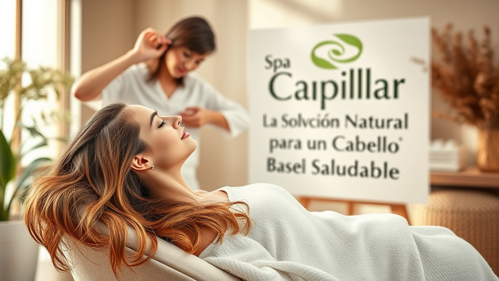 Spa Capilar La Solución Natural para un Cabello Saludable